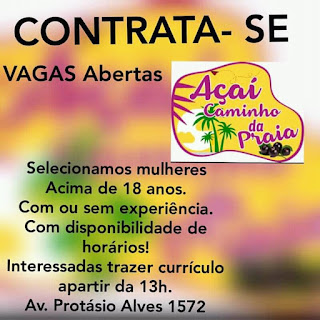 Vagas na Açai Caminho da Praia em Tramandaí