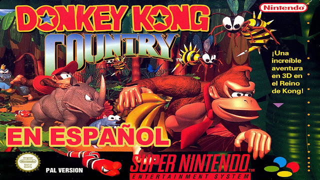 Donkey Kong Country snes en español