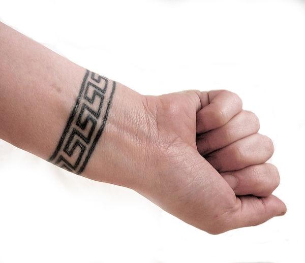 Book of 6 removable Bracelet Tattoos. Perfect size for party favors!