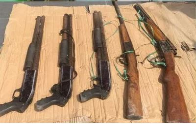 Nigerian Army uncovers gun factory 