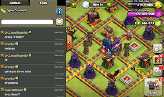  Kali ini aku akan membagikan sebuah game mod terbaru dan terupdate yang berkategory stra Download Clash Of Clans (COC) Mod V.8.709.27 Apk terbaru 2017