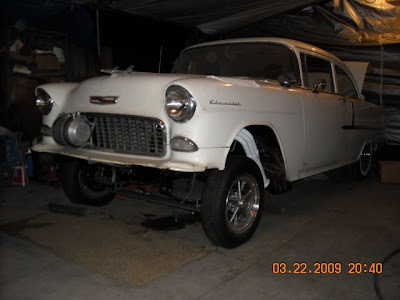 1955 Chevy Gasser Project