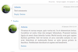 Add a Cool Style to Blogger Threaded/Nested Comments