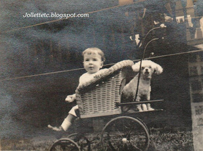 John Jr. and Cutie 1918 http://jollettetc.blogspot.com