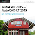 Free download AutoCAD 2015 and AutoCAD LT 2015 PDF