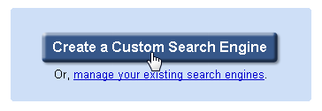 Nhúng Google Custom Search vào Web/Blog
