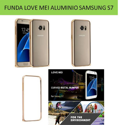 fundas Love Mei Samsung S7