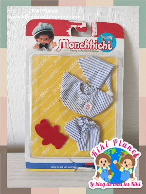 kiki Monchhichi les petits vintage vêtement rare