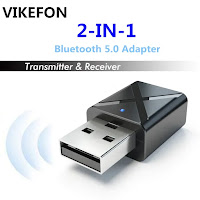 Wireless Bluetooth Adapter Audio Receiver Transmitter