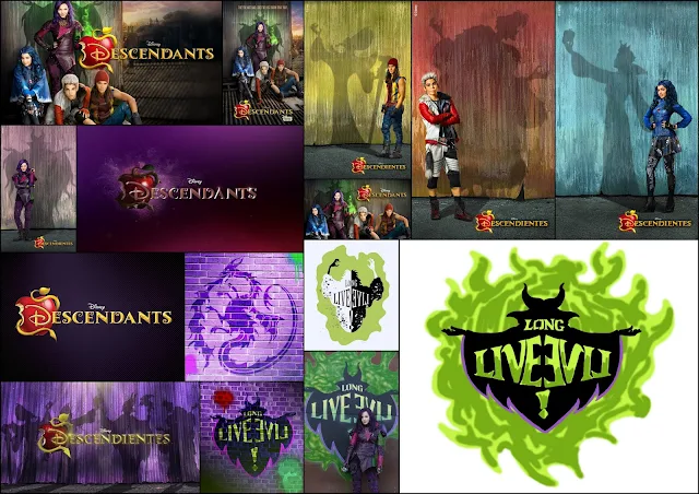 Disney Descendants: Movie Posters in High Quality.