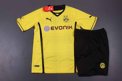 Jersey Kids Dortmund Home 2013-2014