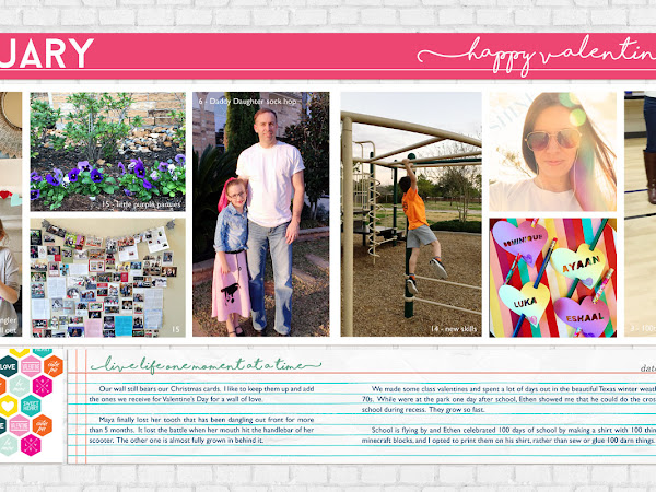 February 2015 Layouts