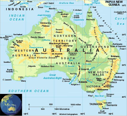 Benua Australia