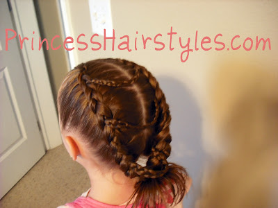 princess hairstyle