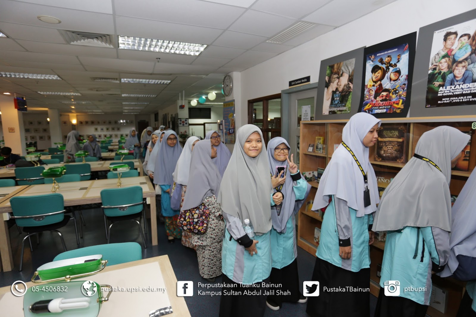 Lawatan Sekolah Agama Menengah Tinggi Sultan Hisamuddin Klang Selangor More Info Perpustakaan Tuanku Bainun