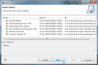 Cara Install dan Setting Android SDK di Eclipse