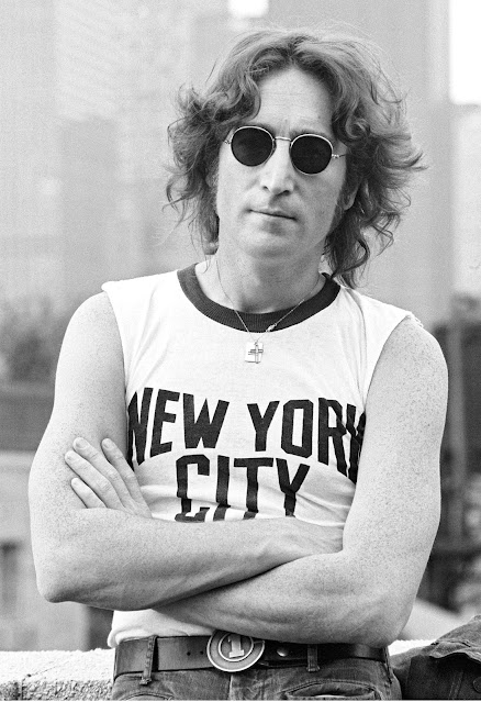 John Lennon. Image via: AP Press