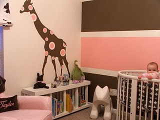 Decoração De Quarto De Bebe Marrom E Rosa