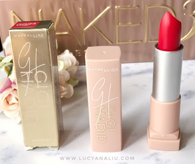 Maybelline x Gigi Hadid Lipstick Review Indonesia