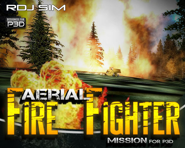 AERIAL FIRE FIGHTER Cover Photo