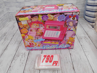 中古品　魔法使いプリキュア　おかいものレジスター　７９０円