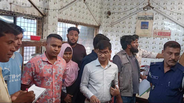 দেওয়ানগঞ্জ পৌর মার্কেট  ভ্রাম্যমাণ আদালত পরিচালিত