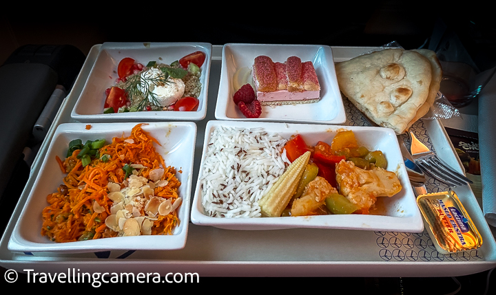 From flavorful appetizers to sumptuous main courses and delectable desserts, each dish is meticulously prepared to cater to your discerning taste and leave you feeling satisfied and rejuvenated throughout the flight.