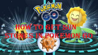 Sun Stones in Pokemon, How to get Sun Stones in Pokemon Scarlet and Violet