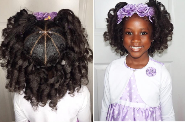 Black Hairstyles For Easter