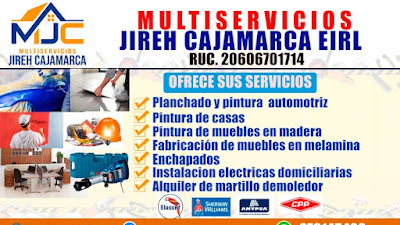 OFRECE SUS SERVICIOS