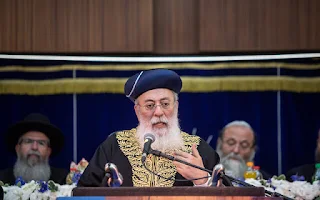 Principal rabino sefardita de Jerusalém condena assédio a cristãos