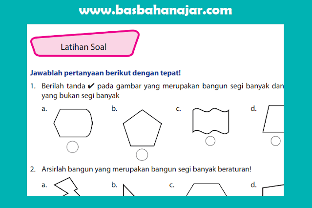 Kunci Jawaban MTK Kelas 4 Halaman 154 - 156 Latihan Soal