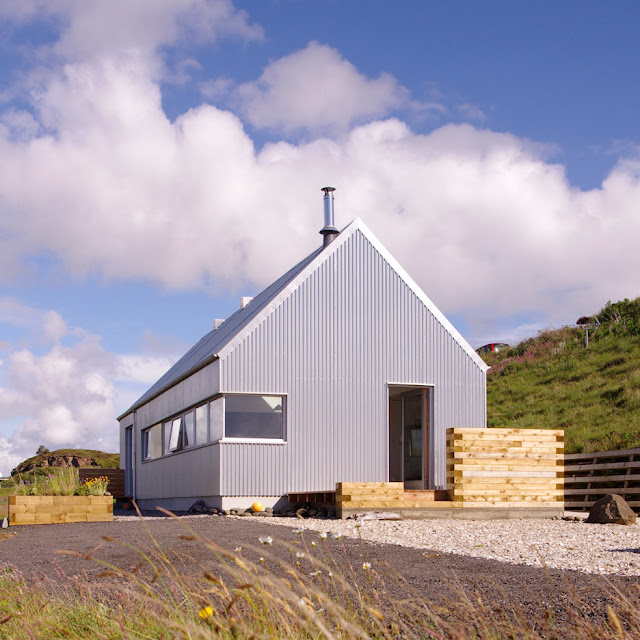 The Tinhouse Is A Holiday Home On The Scottish Island 5