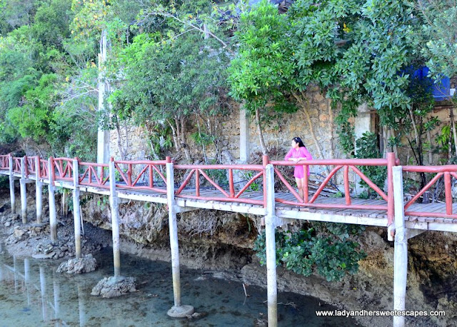 Tinagong Dagat Resort view