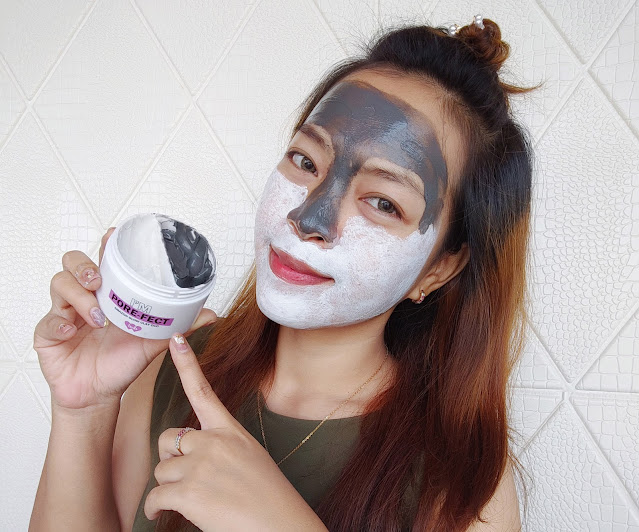 barenbliss I’m Pore-fect Amazon Glow Clay Mask Duo