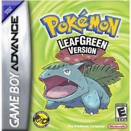 Pokemon Fire Red/Leaf Green CodeBreaker Codes