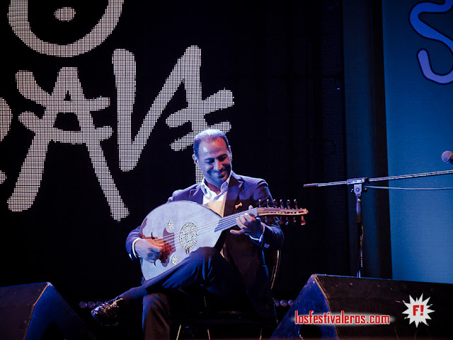 Le trio Joubran / FMM Sines, Portugal, 2019