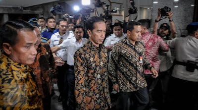 AGEN POKER - Presiden Jokowi Datang Ke Kemenhub Terkait OTT Pejabat Kemenhub