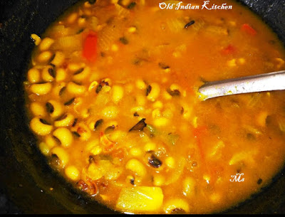 Lobia curry