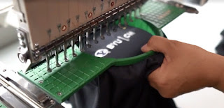 custom embroidery services