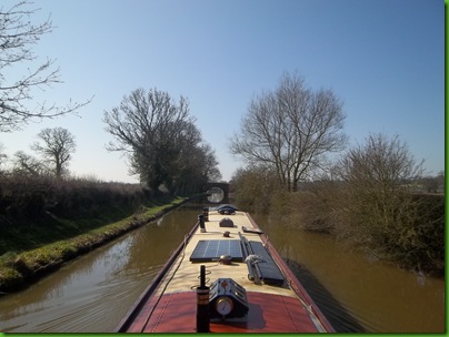 018  The South Oxford Canal during high Spring