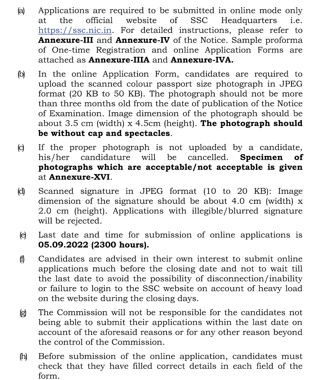 SSC Stenographer Grade C & D Online Form 2022 How To Apply