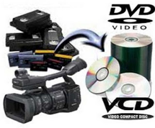 Usaha Jasa Video Shooting Editing dan Transfer VCD/ DVD