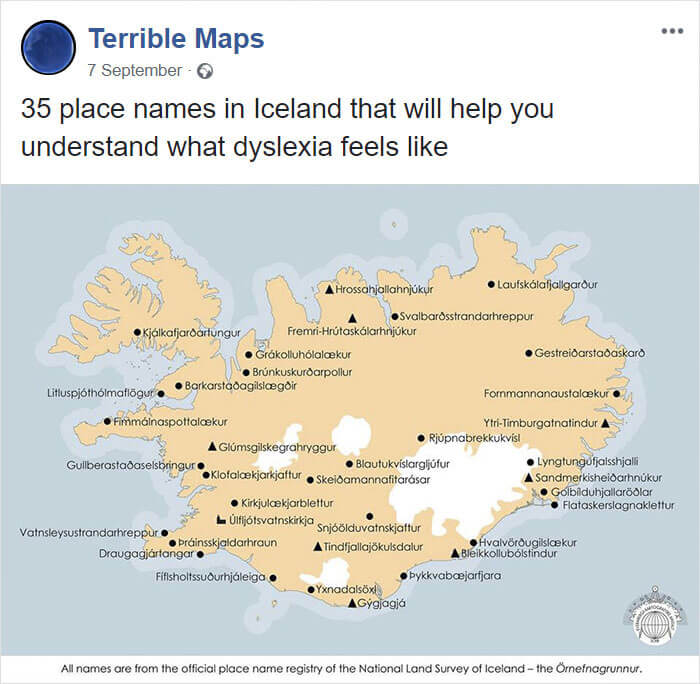 25 Fascinating Maps That Are Hilariously Wrong