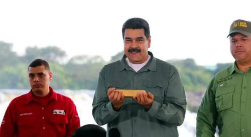 Guaidó Is Gone But London Still Keeping Venezuela's Gold