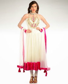 latest long frocks