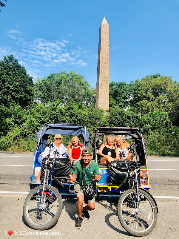 Official Central Park Pedicab Tours