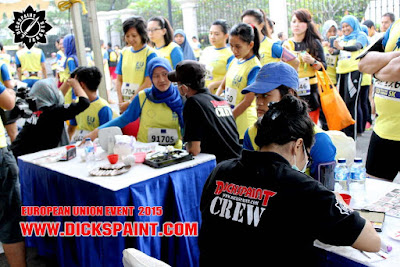 face painting jakarta