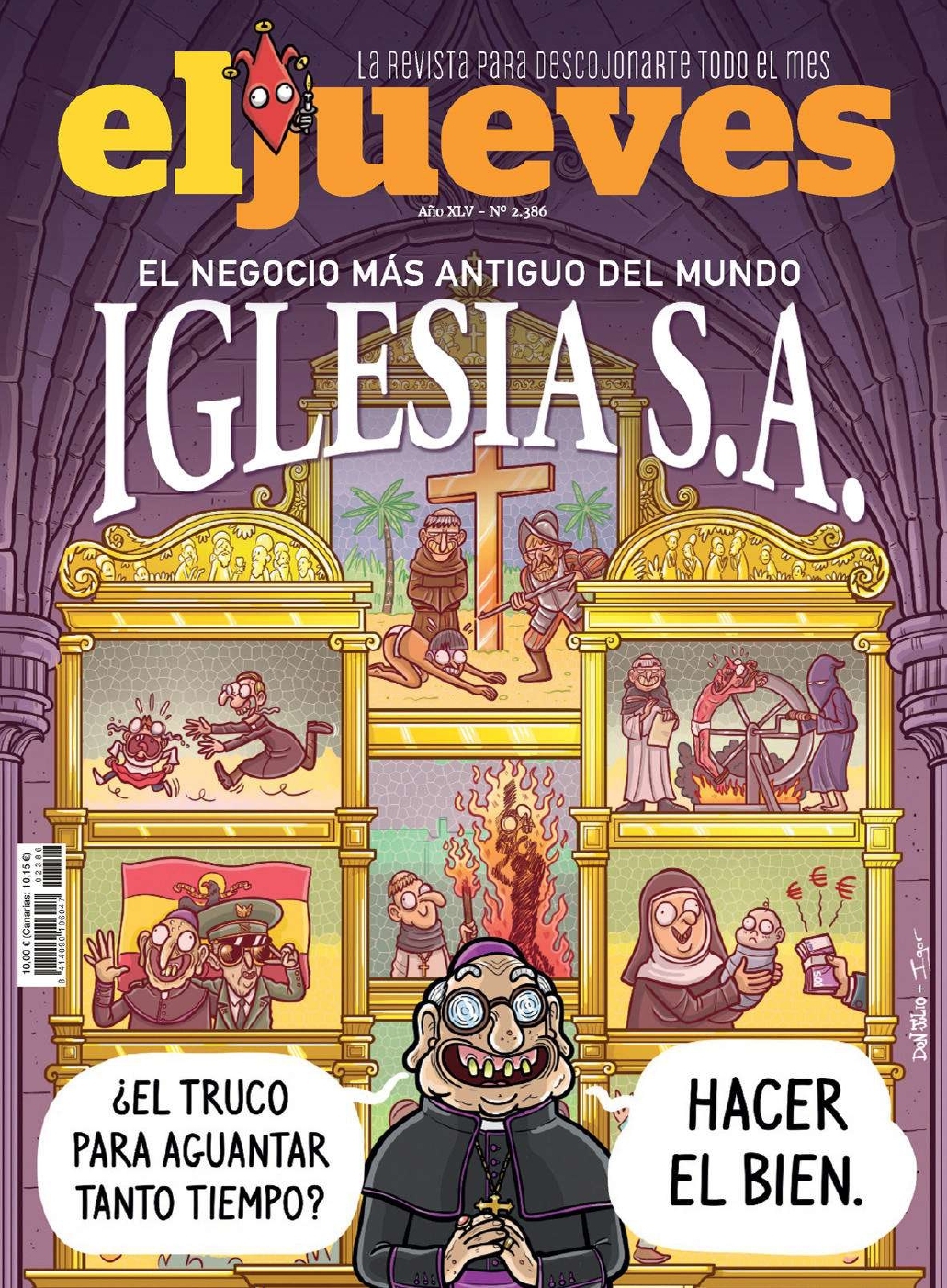  El Jueves 2386 - El negocio más antiguo del mundo Iglesia S.A. El%20Jueves%20%28101%29