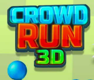 Le jeu Crowd Run 3D